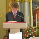Sviatosť birmovania - 18. septembra