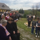 Májová pobožnosť pri kaplnke u Mravca - 1. mája