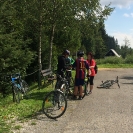 Cyklotúra - 17. augusta