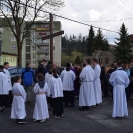 Krížová cesta na Veľký piatok - 13. apríla