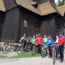 Cyklotúra pre vyspelejších - kostol Bíla CZ - 21. augusta_2