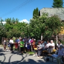 Májová pobožnosť u Štefánkov na Vršku