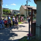 Májová pobožnosť u Štefánkov na Vršku_3