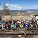 Púť birmovancov na horu Butkov - apríl_16