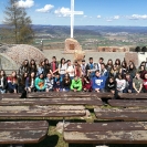 Púť birmovancov na horu Butkov - apríl_17