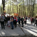 Púť birmovancov na horu Butkov - apríl_1