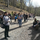 Púť birmovancov na horu Butkov - apríl